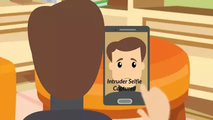 Don’t touch my phone: Phone Anti-theft Alarm