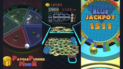 【メダルゲーム】スマホで遊べるプッシャーゲームのご紹介