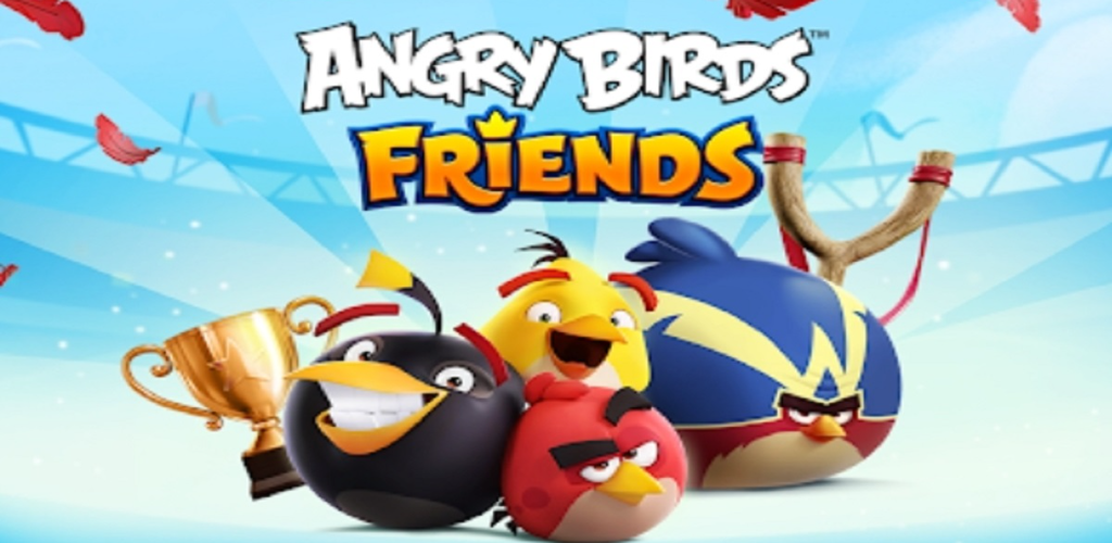 Angry Birds Friends: Ein Flug in die Wettbewerbsarena