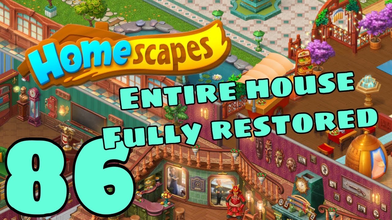 how to complete level 64 on homescapes