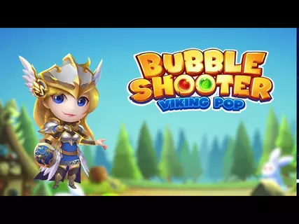 Skaff deg Bubble Shooter Viking Pop!