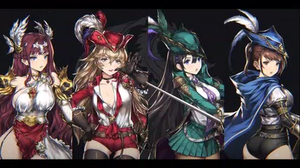 [Brave Nine] New Companions: Nyvea, Clara, Rose, and Ashley