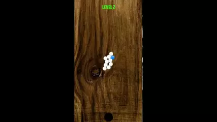 Moving Balls into hole