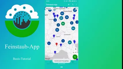 Die Feinstaub-App - Basis Tutorial