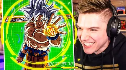 LR ULTRA INSTINCT SUMMON!! NEW LR Ultra Instinct Goku Summons on Dokkan Battle!