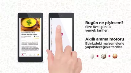 Yemek.com Google Play Store Promo Videosu