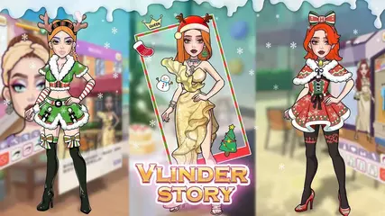 Vinder Story-Dress Up Games(iOS/Android)