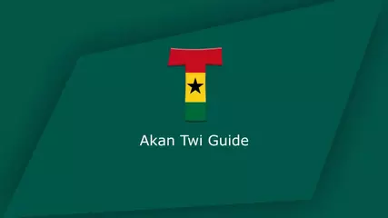 Akan Twi Guide