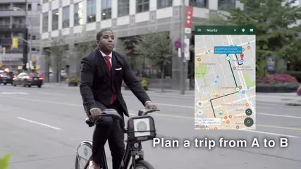 Cycle Now - Bike Share Trip Planning