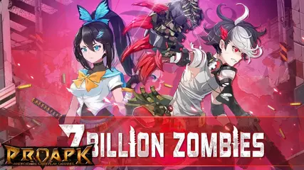 7 Billion Zombies Android Gameplay