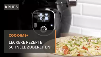 Wie viele Rezepte bietet der Cook 4 Me+ Connect an? | Krups