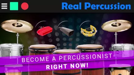 Real Percussion - The simplest, fastest and most enjoyable way to learn percussion!