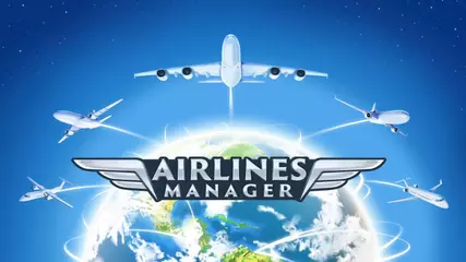 Teaser Tycoon Game Airlines-Manager v3 (iPhone & Android) : manage your own airline