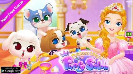 Princess Libby's Puppy Salon