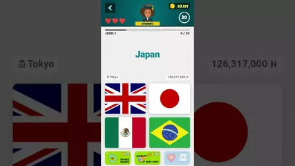 Flags 2: Map - Geography Quiz