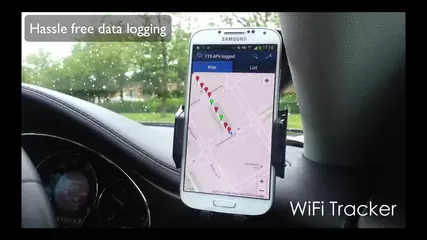 WiFi Tracker for Android wardriving app