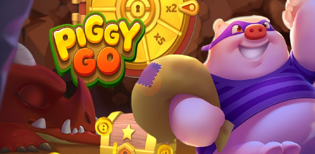 Piggy GO: Würfeln Sie und reisen Sie um die Welt