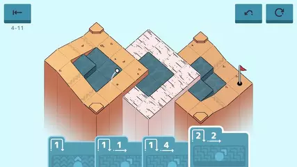 Golf Peaks - gameplay reel