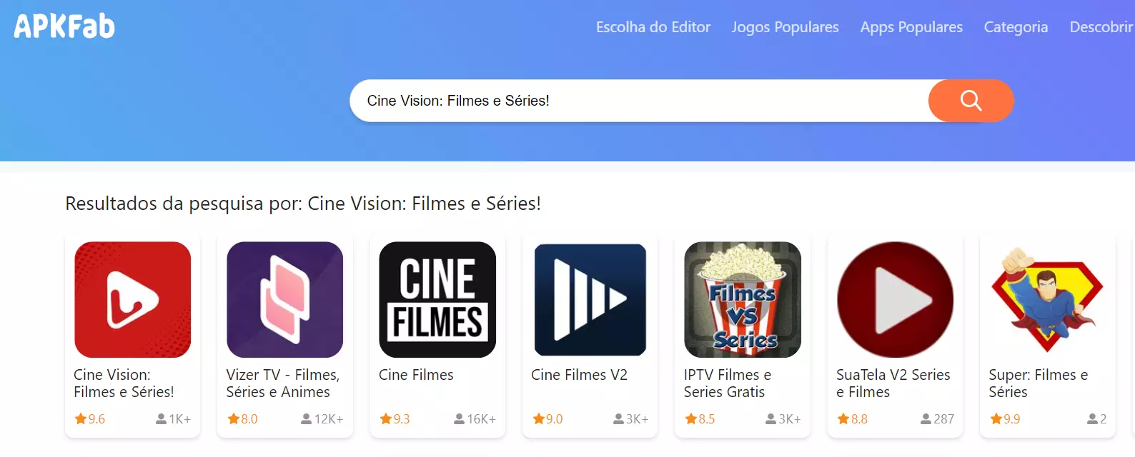 Baixar Cine Vision V6 APK para Android