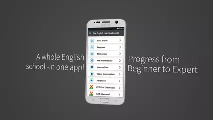 The English Learning Lounge   Apple and Android App For English Students