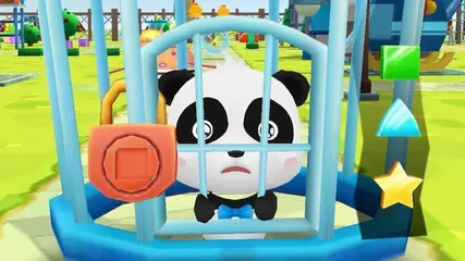 奇奇超人拯救英語小鎮 | 兒童遊戲影片 | 卡通動畫 | 動畫片 | 卡通片 | 寶寶巴士