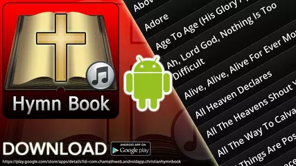 Christian Hymn Book - Android App
