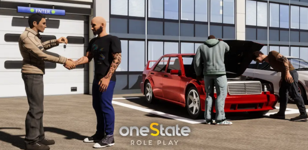 One State RP: Uma janela para uma sociedade controlada