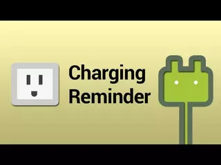 Charging Reminder: Don't forget to charge at night [Android App Demo]