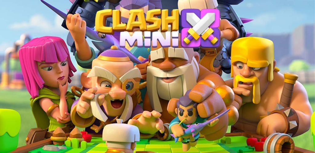 Clash Mini: Estratégia em miniatura com diversão de tamanho familiar