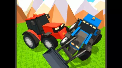 Toy Tractor Battle Final Wars