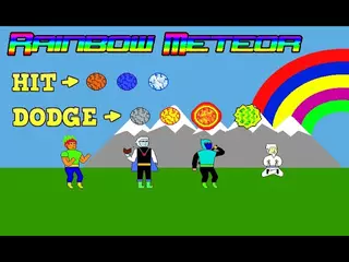 Rainbow Meteor