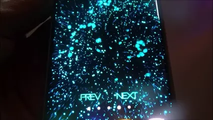 Gyro Particles Android Live Wallpaper