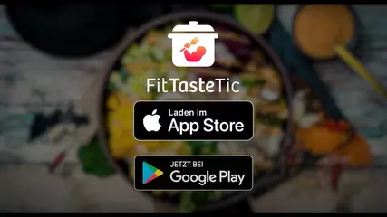 NEU: FitTasteTic - Kostenlose Gesunde Rezepte-App | Neuer Trailer