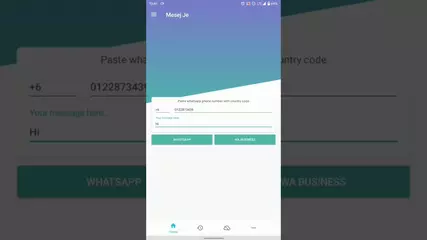 Mesej Je for Whatsapp: How to Use