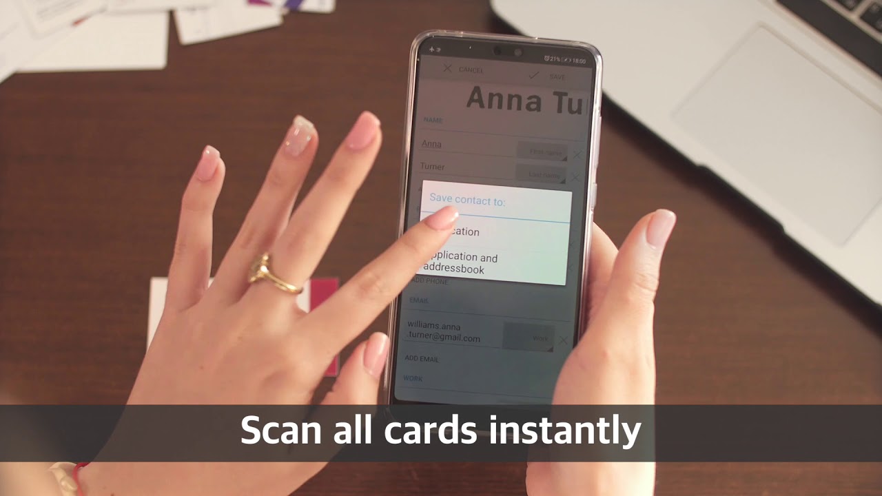 abbyy business card reader for android