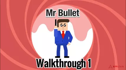 Mr.Bullet - Spy Puzzles Walkthrough 1 Android Gameplay