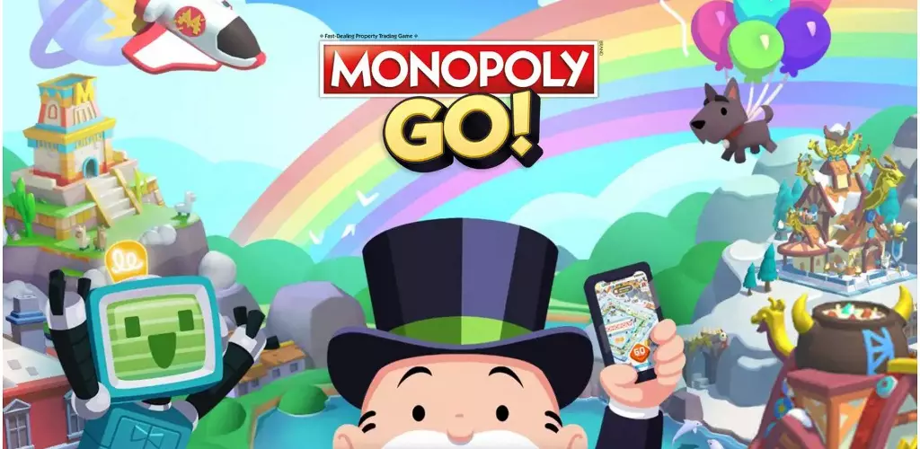 Monopoly Go!: Постройте свою империю недвижимости на мобильном телефоне