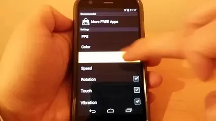 Electric Live Wallpaper