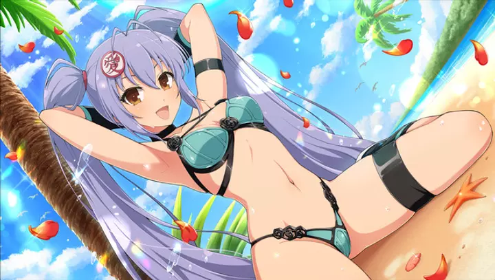 『百花繚乱』『シノビマスター 閃乱カグラ NEW LINK』とのコラボ開始！