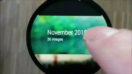 Photo Gallery for Android Wear