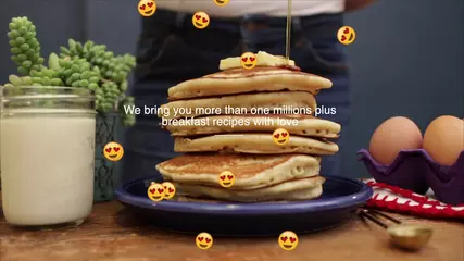 Breakfast recipes android app