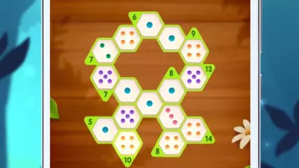 Number Puzzle Hexa