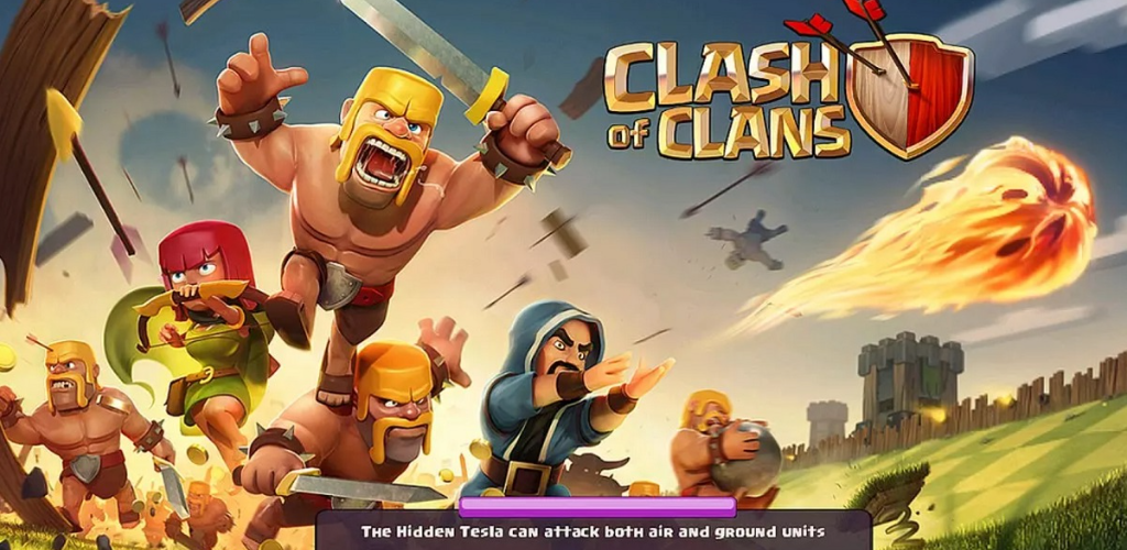 Clash of Clans: Ein Klassiker des Echtzeit-Strategiespiels