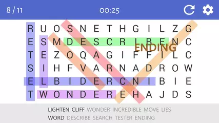Word Search - Word game on Android & iOS