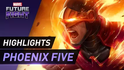 [MARVEL Future Fight] X-Men Phoenix Five Update!