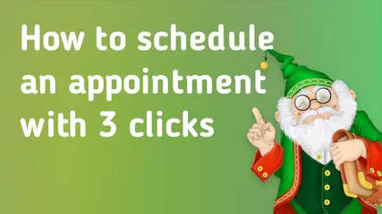 Appointment scheduling app, GnomGuru for Android: Customer Tracking,SMS reminders,Online Booking