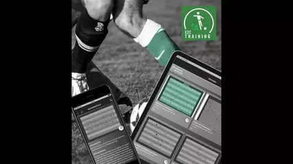 e2c Training - Fußballtraining Übungsapp