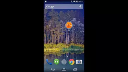 Kilo Touch videos + selfies