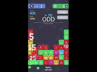 Word Bricker - Crossword Re-invented.