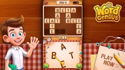 Word Genius: A+ first release in Android market download for free today